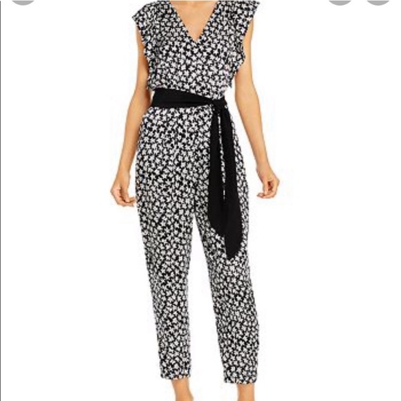 Rebecca Taylor Star Fleur Jumpsuit size 14 XL - Picture 3 of 14